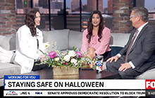 Staying safe on Halloween